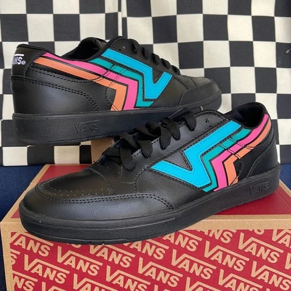 Vans WMNS Lowland CC Fader Black/Multi - Picture 9 of 16